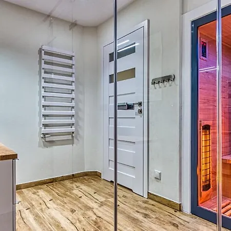 Apartment Po Pracy Z Sauna - 5d
