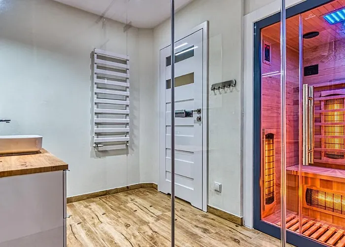 Lägenhet Po Pracy Z Sauna - 5d